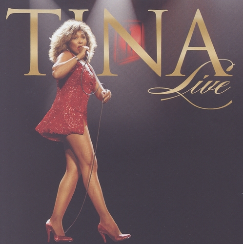 Couverture TINA LIVE de Tina TURNER