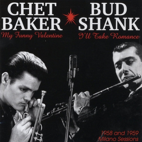 Couverture 1958 AND 1959 MILANO SESSIONS de Chet BAKER/BUD SHANK