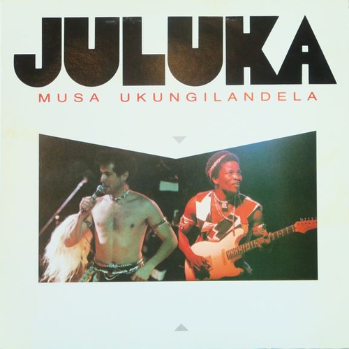 Couverture MUSA UKUNGILANDELA de JULUKA