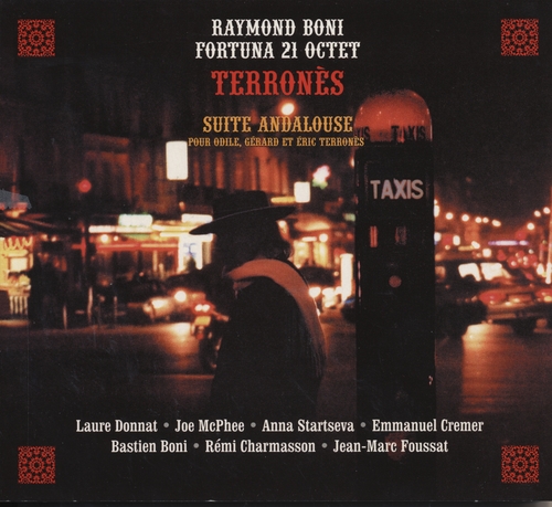 Couverture TERRONÈS SUITE ANDALOUSE de Raymond BONI FORTUNA 21 OCTET