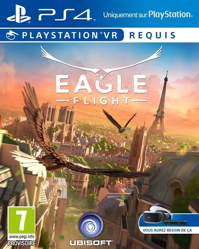 Couverture EAGLE FLIGHT