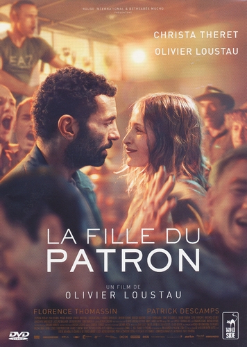 Couverture LA FILLE DU PATRON de Olivier LOUSTAU