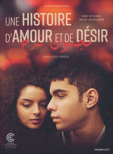 Couverture UNE HISTOIRE D'AMOUR ET DE DÉSIR de Leyla BOUZID