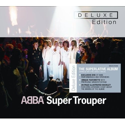 Couverture SUPER TROUPER (DELUXE EDITION) de ABBA
