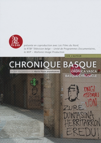 Couverture CHRONIQUE BASQUE