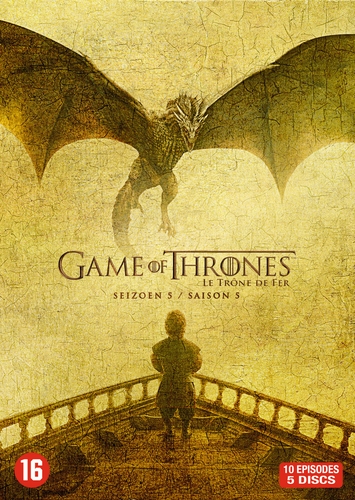 Couverture GAME OF THRONES - 5/2 de Jeremy PODESWA
