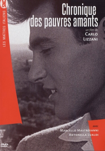 Couverture CHRONIQUE DES PAUVRES AMANTS de Carlo LIZZANI