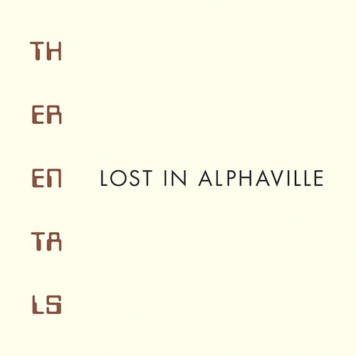 Couverture LOST IN ALPHAVILLE de THE RENTALS