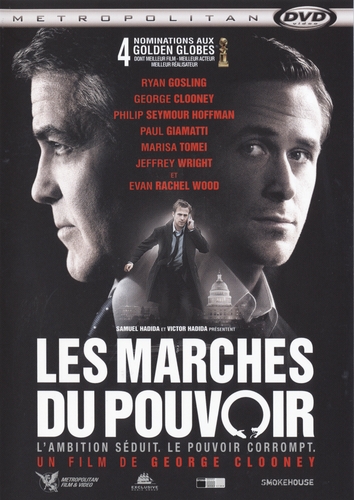 Couverture LES MARCHES DU POUVOIR de George CLOONEY