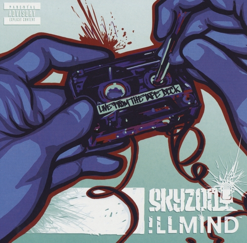 Couverture LIVE FROM THE TAPE DECK de SKYZOO & !LLMIND