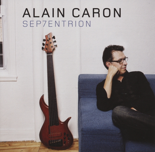 Couverture SEPTENTRION de Alain CARON