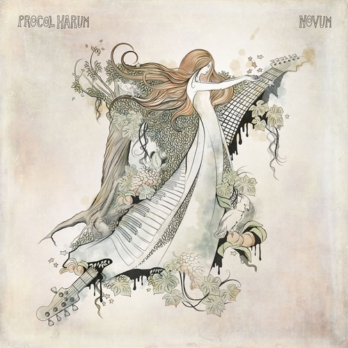 Couverture NOVUM de PROCOL HARUM
