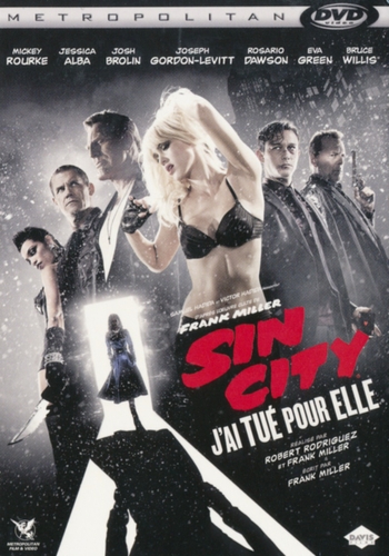 Couverture SIN CITY: J'AI TUÉ POUR ELLE de Frank MILLER