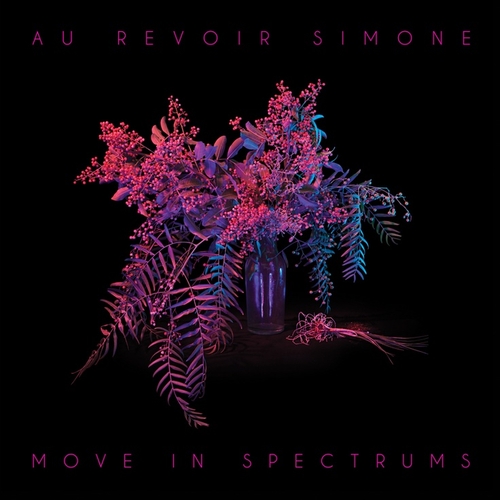 Couverture MOVE IN SPECTRUMS de AU REVOIR SIMONE