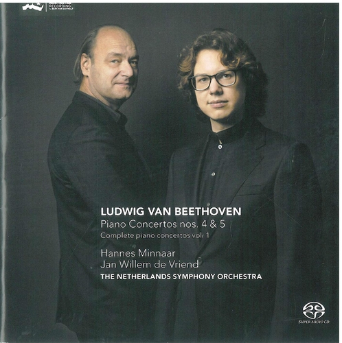 Couverture CONCERTO PIANO 4,5 de Ludwig van BEETHOVEN