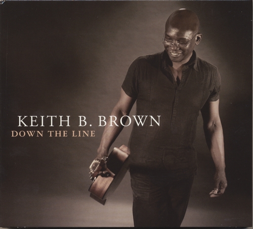 Couverture DOWN THE LINE de Keith B. BROWN
