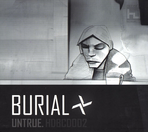 Couverture UNTRUE de BURIAL