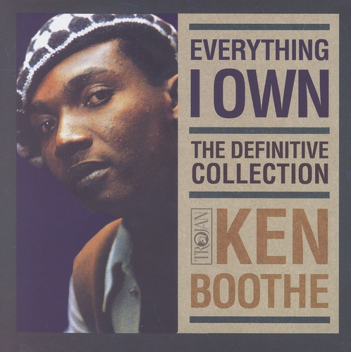 Couverture EVERYTHING I OWN (THE DEFINITIVE COLLECTION) de Ken BOOTHE