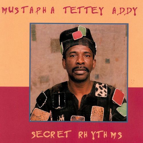 Couverture DRUMMER BY NATURE: SECRET RHYTHMS de Mustapha Tettey ADDY