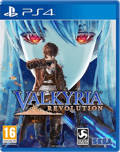 Couverture VALKYRIA REVOLUTION