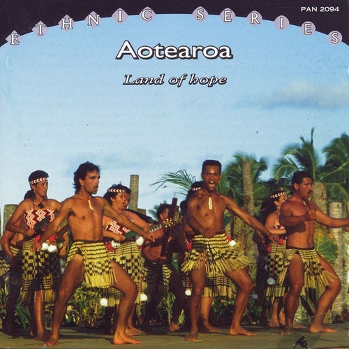 Couverture AOTEAROA: LAND OF HOPE