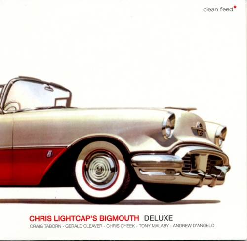 Couverture DELUXE de Chris LIGHTCAP'S BIGMOUTH