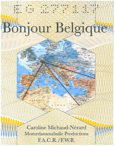 Couverture BONJOUR BELGIQUE de Caroline MICHAUD-NÉRARD