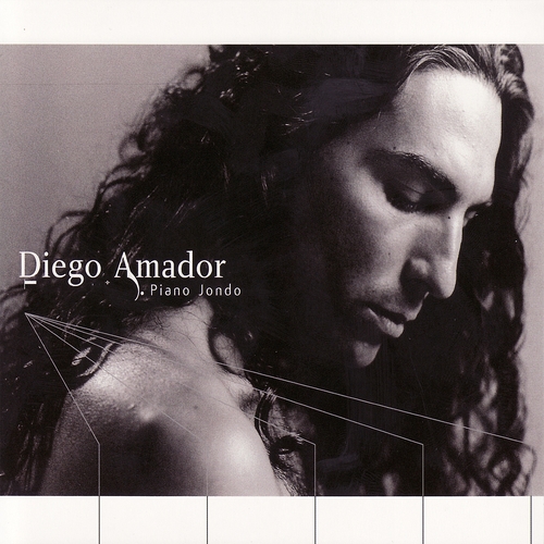 Couverture PIANO JONDO de Diego AMADOR