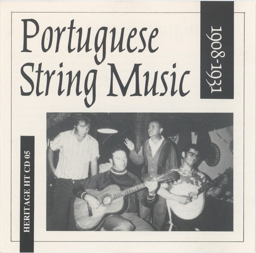 Couverture PORTUGUESE STRING MUSIC, 1908-1931
