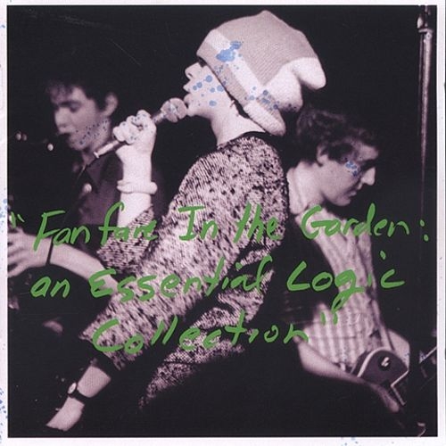 Couverture FANFARE IN THE GARDEN - AN ESSENTIAL LOGIC COLLECTION de ESSENTIAL LOGIC