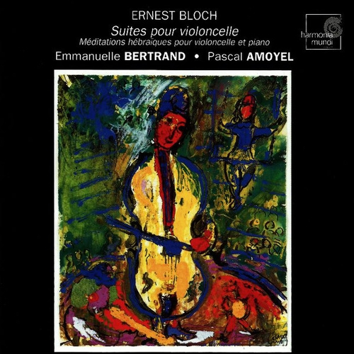 Couverture SUITES VIOLONCELLE 1-3 / MEDITATION HEBRAÏQUE / ... de Ernest BLOCH