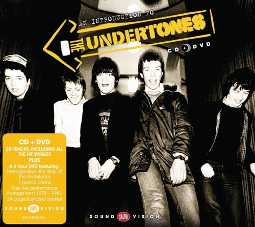 Couverture AN INTRODUCTION TO de THE UNDERTONES