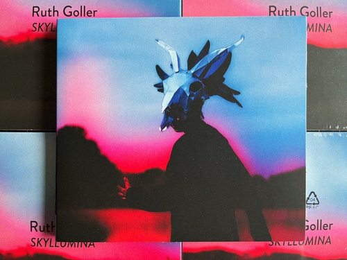 Couverture SKYLLUMINA de Ruth GOLLER