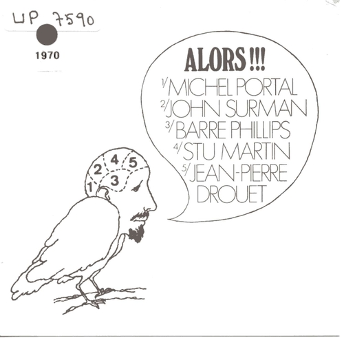 Couverture ALORS!!! de Michel PORTAL