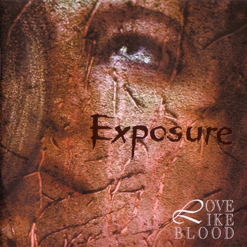 Couverture EXPOSURE de LOVE LIKE BLOOD