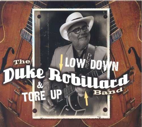 Couverture LOW DOWN & TORE UP de Duke THE ROBILLARD BAND