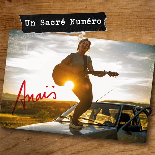 Couverture UN SACRÉ NUMÉRO de ANAIS