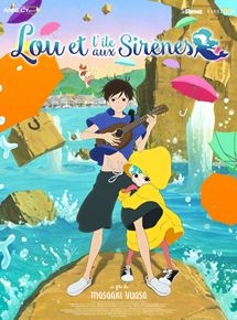 Couverture LOU ET L'ÎLE AUX SIRÈNES de Masaaki YUASA