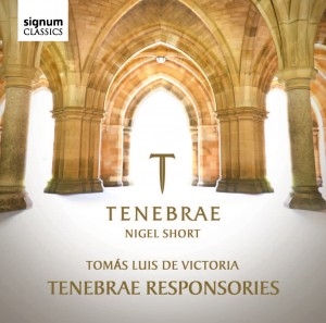 Couverture TENEBRAE RESPONSORIES de Tomas Luis de VICTORIA