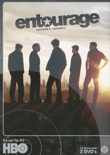 Couverture ENTOURAGE - 8 de Ken WHITTINGHAM