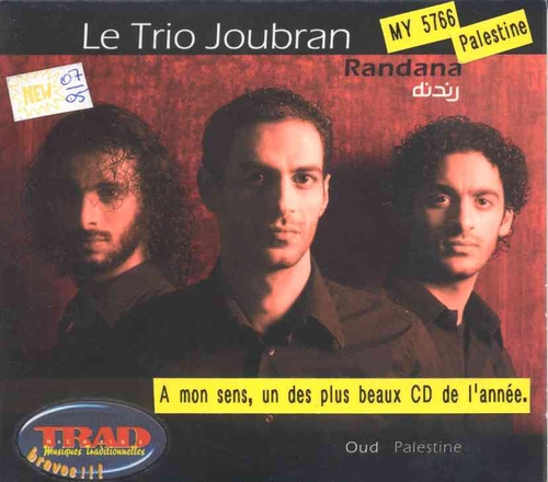 Couverture RANDANA de TRIO JOUBRAN