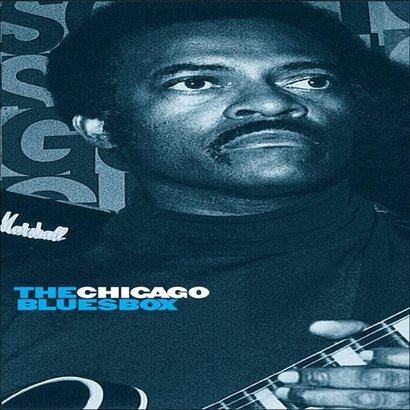 Couverture THE CHICAGO BLUESBOX - THE MCM RECORDS STORY