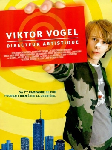 Couverture VIKTOR VOGEL, DIRECTEUR ARTISTIQUE de Lars KRAUME