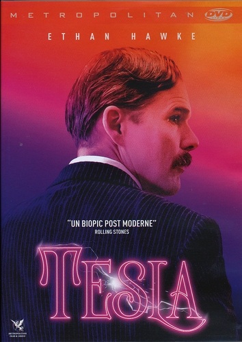 Couverture TESLA de Michael ALMEREYDA