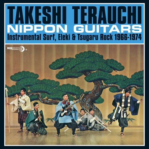 Couverture NIPPON GUITARS de Takeshi TERAUCHI