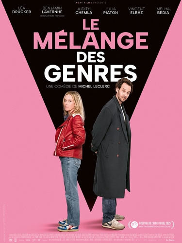 Couverture LE MÉLANGE DES GENRES de Michel LECLERC