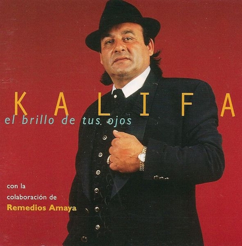 Couverture EL BRILLO DE TUS OJOS de KALIFA