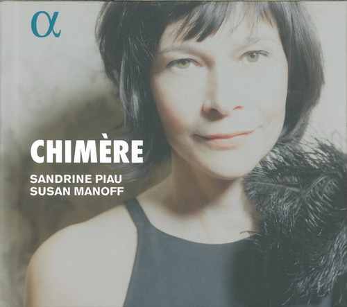 Couverture PIAU - CHIMÈRE