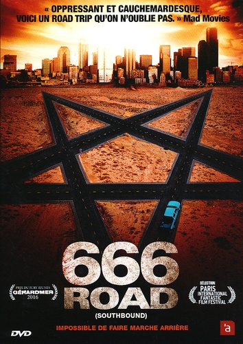 Couverture 666 ROAD de Roxanne BENJAMIN