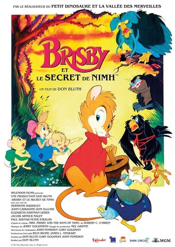 Couverture BRISBY ET LE SECRET DE NIMH (BRISBY, LA LÉGENDE DE...) de Don BLUTH